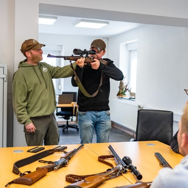 3 Wochen intensiv Jagdkurs